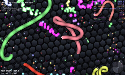 slither.io online