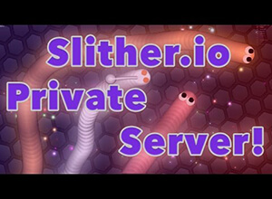 Play in Slither.io Private Server