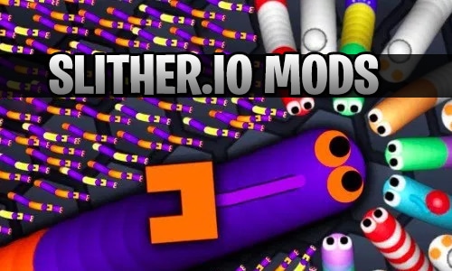 slither.io mods