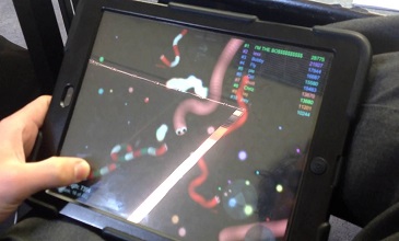 slither.io for ipad
