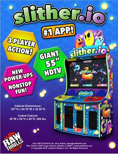 slither.io arcade