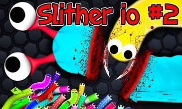Slither.io 2 Game Play