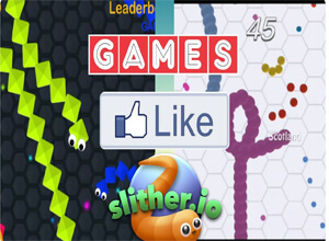 games like slither.io