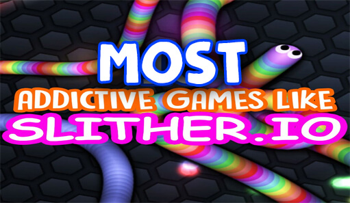games like slither.io