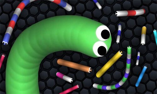 minecraft slitherio game online