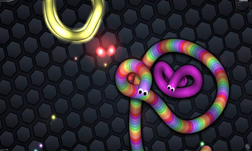 slither.io game