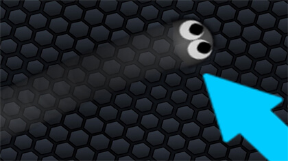 invisible skin for slitherio