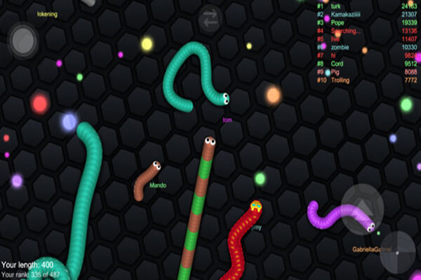 slither.io offline