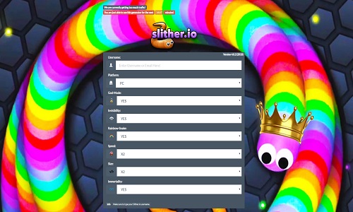 slither.io cheats 2019