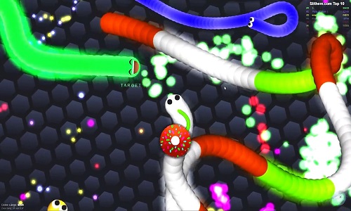 slither.io game 2019