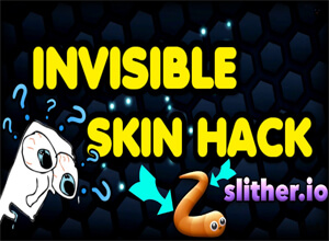 invisible skin for slitherio