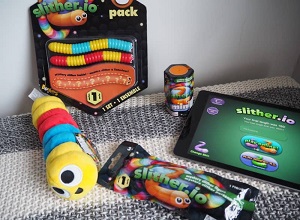 The Different Slither.io Toys